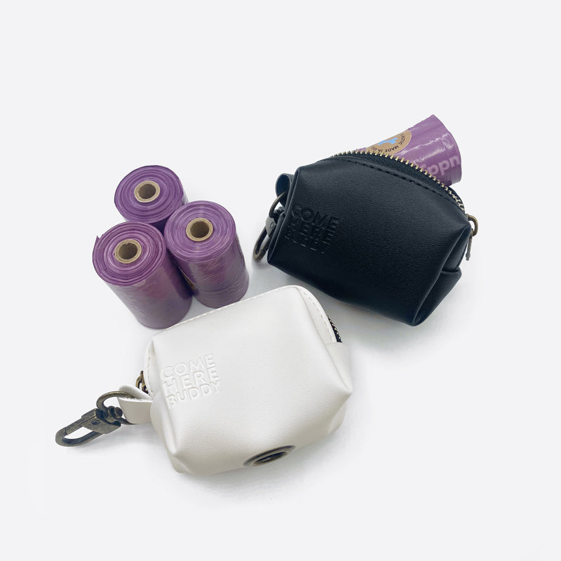 Leather Poop Bag Dispenser - Southlake Paws