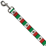 Dog Leash - Mexico Flags