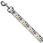 Dog Leash - Star Wars Classic Characters and Icons Collage White