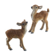 Kurt Adler 11-Inch Standing Deer Table Piece Set