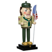 Kurt Adler 12.5-Inch Boy Scouts Of America Nutcracker