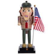 Kurt Adler 12.5-Inch Boy Scouts Of America Nutcracker