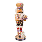 Kurt Adler 16-Inch Gingerbread Nutcracker
