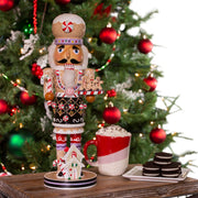 Kurt Adler 16-Inch Gingerbread Nutcracker