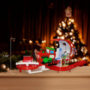 Kurt Adler Musical North Pole Express Train