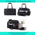 Load image into Gallery viewer, Mr. Peanut's Gold Series Standard Size Airline Compliant Expandable Pet Carrier
