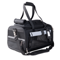 Load image into Gallery viewer, Mr. Peanut's Gold Series Standard Size Airline Compliant Expandable Pet Carrier

