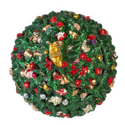 Kurt Adler 7-Inch Christmas Tree Revolving Music Box