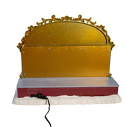 Kurt Adler 9-Inch LED Light-Up Musical Bumper Cars Table Piece