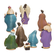 Kurt Adler 6.25-Inch Resin Nativity Set of 8 Pieces
