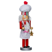 Kurt Adler 10-Inch Wooden Chef Nutcracker