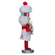 Kurt Adler 10-Inch Wooden Chef Nutcracker