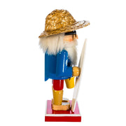 Kurt Adler 8-Inch Surfer Santa Nutcracker