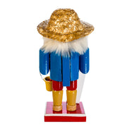 Kurt Adler 8-Inch Surfer Santa Nutcracker