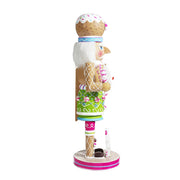 Kurt Adler 16-Inch Wooden Gingerbread Nutcracker