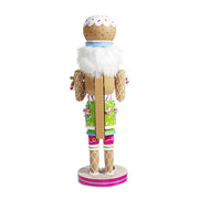 Kurt Adler 16-Inch Wooden Gingerbread Nutcracker