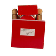 Kurt Adler 15-Inch Red King Nutcracker with Calendar