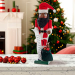 Kurt Adler 15-Inch African American Santa Nutcracker