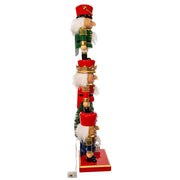 Kurt Adler 18-Inch Battery Operated Nutcracker with Light Up Tree