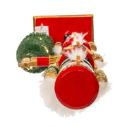 Kurt Adler 18-Inch Battery Operated Nutcracker with Light Up Tree