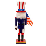 Kurt Adler 15-Inch Patriotic African American Nutcracker