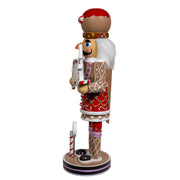 Kurt Adler 12-Inch Gingerbread Nutcracker