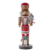 Kurt Adler 12-Inch Gingerbread Nutcracker
