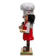 Kurt Adler 15-Inch Wooden Chef Nutcracker