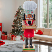 Kurt Adler 15-Inch Wooden Chef Nutcracker