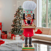 Kurt Adler 15-Inch Wooden Chef Nutcracker