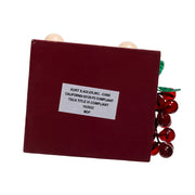 Kurt Adler 15-Inch Wooden Wine Nutcracker