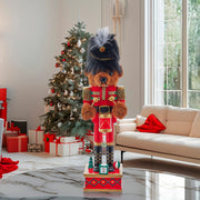 Kurt Adler 11-Inch Teddy Bear Nutcracker