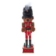 Kurt Adler 11-Inch Teddy Bear Nutcracker