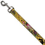 Dog Leash - Mom & Mom Yellow
