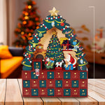 Kurt Adler 16-Inch Christmas Tree 24-Piece Advent Calendar
