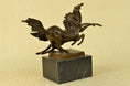 Load image into Gallery viewer, Signed Original Milo Dual Horses Horse Modern Art Abstract Sculpture Statue SALE
