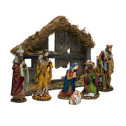Kurt Adler 6-Inch Resin Nativity Set of 7