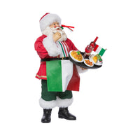 Kurt Adler 10.5-Inch Musical Italian Santa