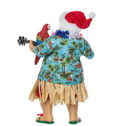 Kurt Adler 11-Inch Fabriché Beach Santa