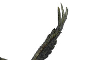Flying High American Eagle Bronze Sculpture by Milo Bird Art Deco Statue Decor