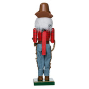 Kurt Adler 15-Inch Wooden Cowboy Nutcracker