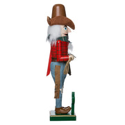 Kurt Adler 15-Inch Wooden Cowboy Nutcracker