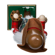 Kurt Adler 15-Inch Wooden Cowboy Nutcracker