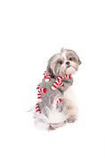 Load image into Gallery viewer, Candy Cane Dog Sweater
