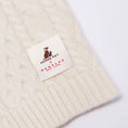 Load image into Gallery viewer, Nooee Pet Off White Wool Cable Sweater
