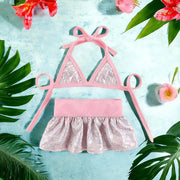 Bark Fifth Ave. Mermaid- Dog Bikini Set 