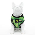 Load image into Gallery viewer, EcoBark Camo Dog Harness - Over-the-Head Dog Vest Halter for Small to Medium Dogs and Puppies
