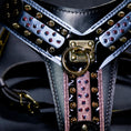Load image into Gallery viewer, The "Candy" Black Harness

