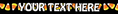 Load image into Gallery viewer, Personalized Candy Corn Dog Collar
