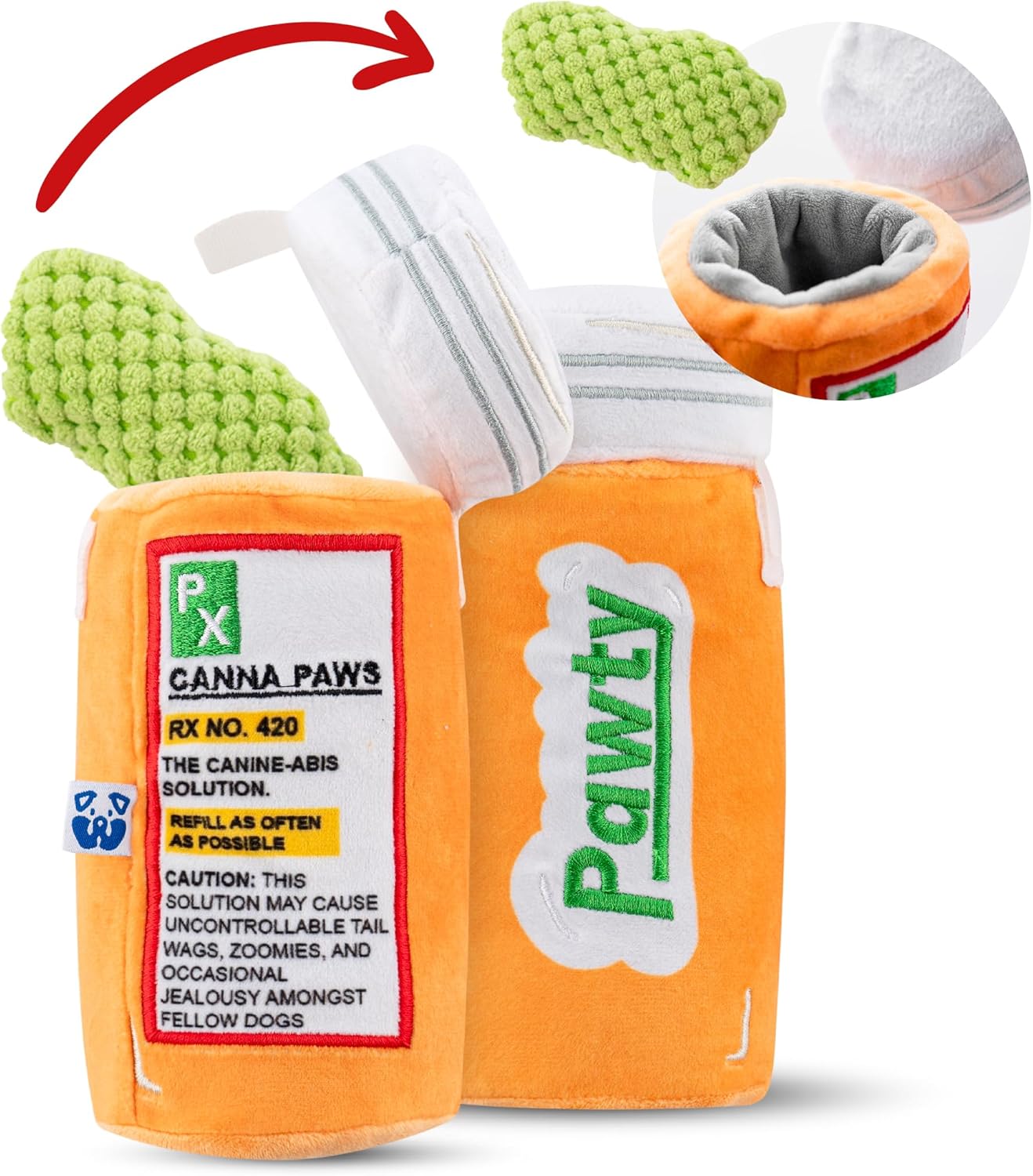 Interactive 420 Weed Canister - Southlake Paws